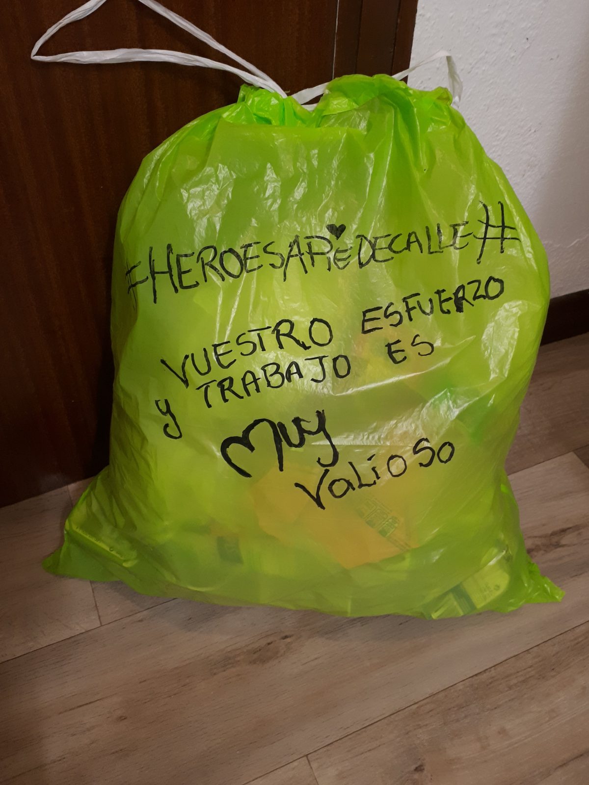 Bolsa basura