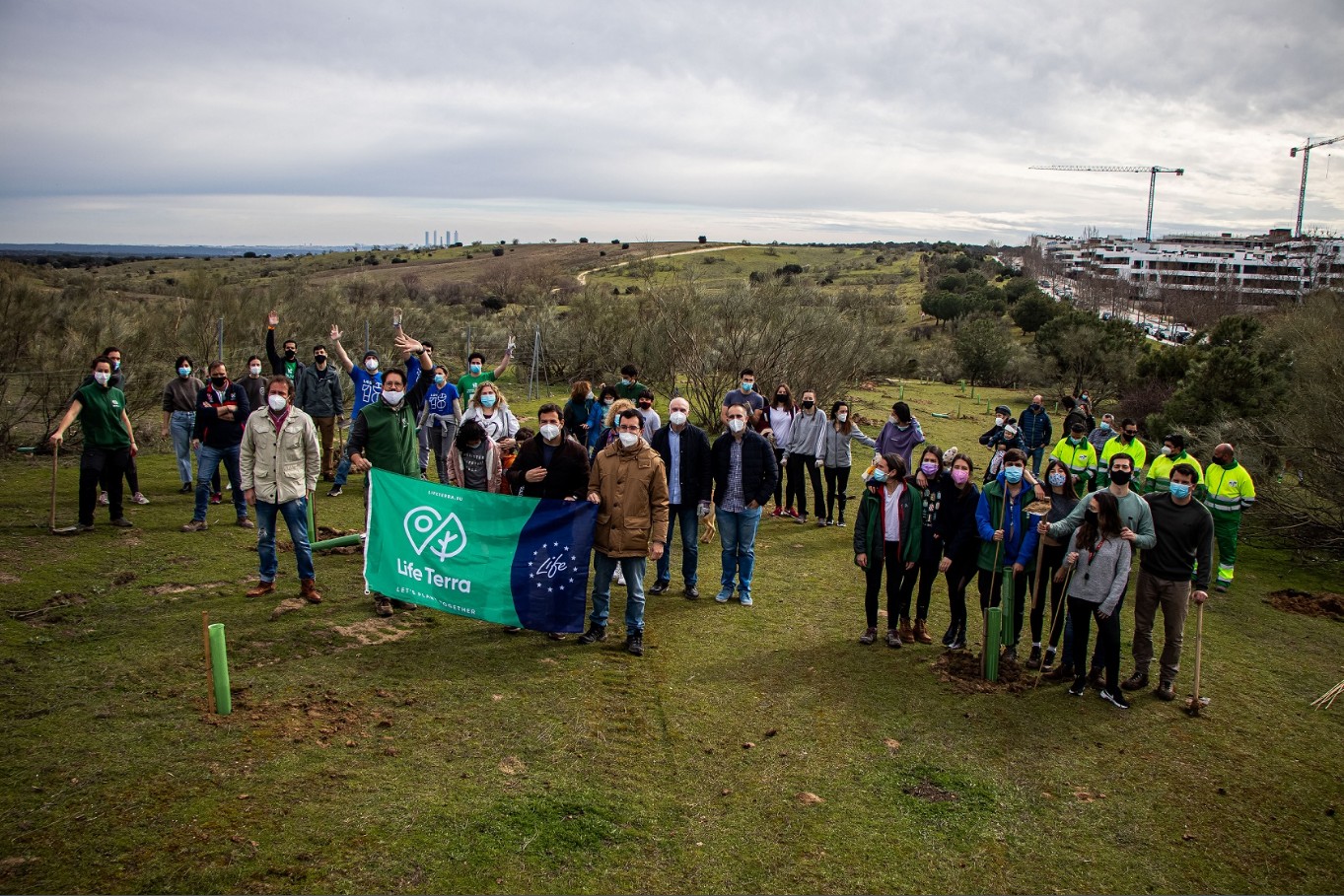 Life terra en las Rozas