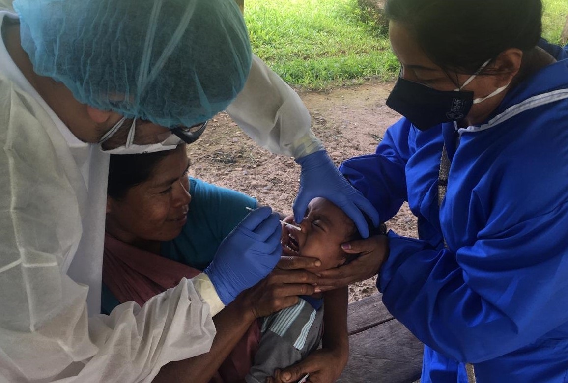 COVID Amazonía ecuador
