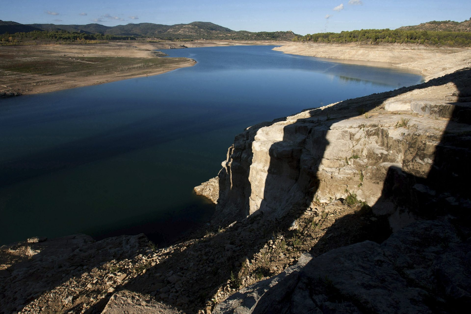 EL PANTANO DE ENTREPEÑAS PIERDE UN HECTÓMETRO Y ESTÁ AL 24,31 %
