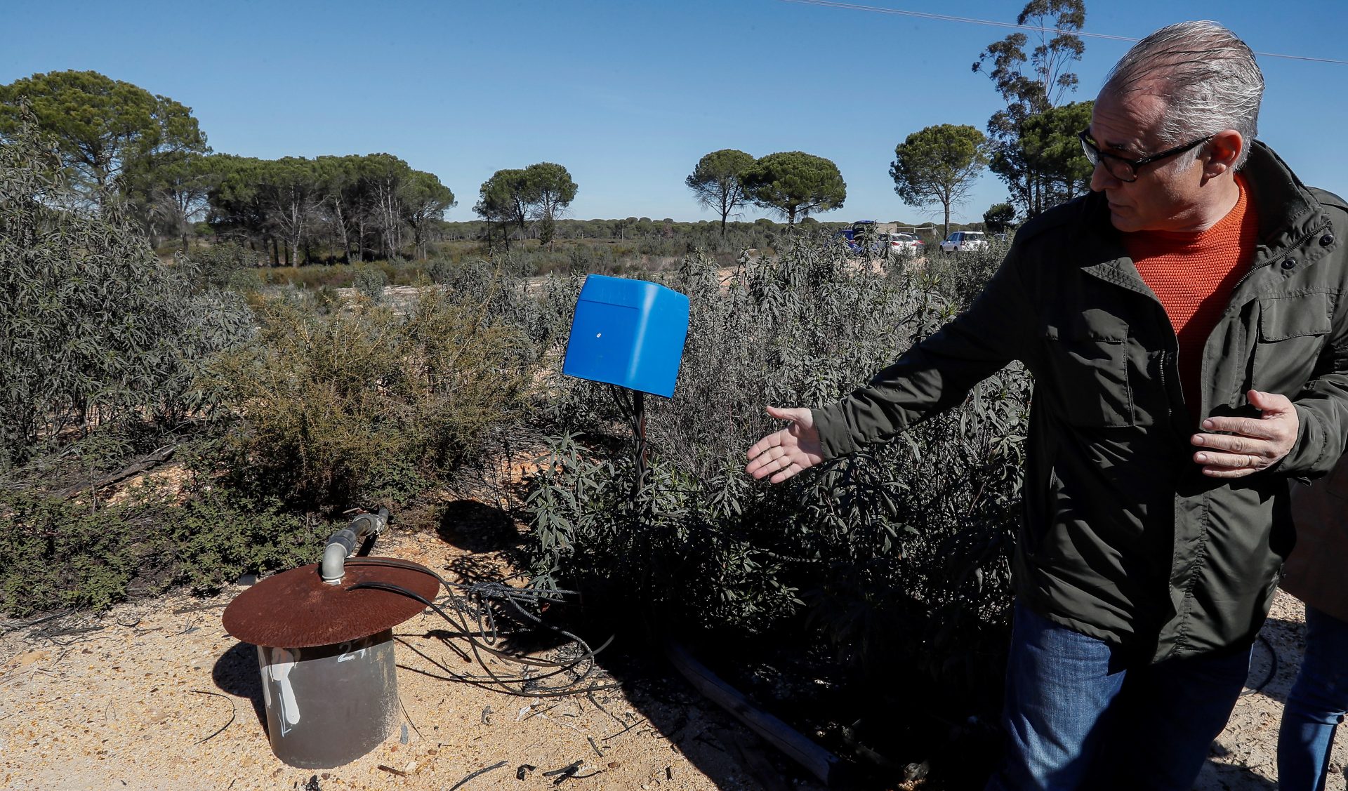 La CHG prevé clausurar en dos meses 77 pozos ilegales en el entorno de Doñana