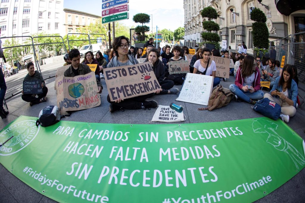 Juventud por el clima abordará la crisis climática en la nueva normalidad