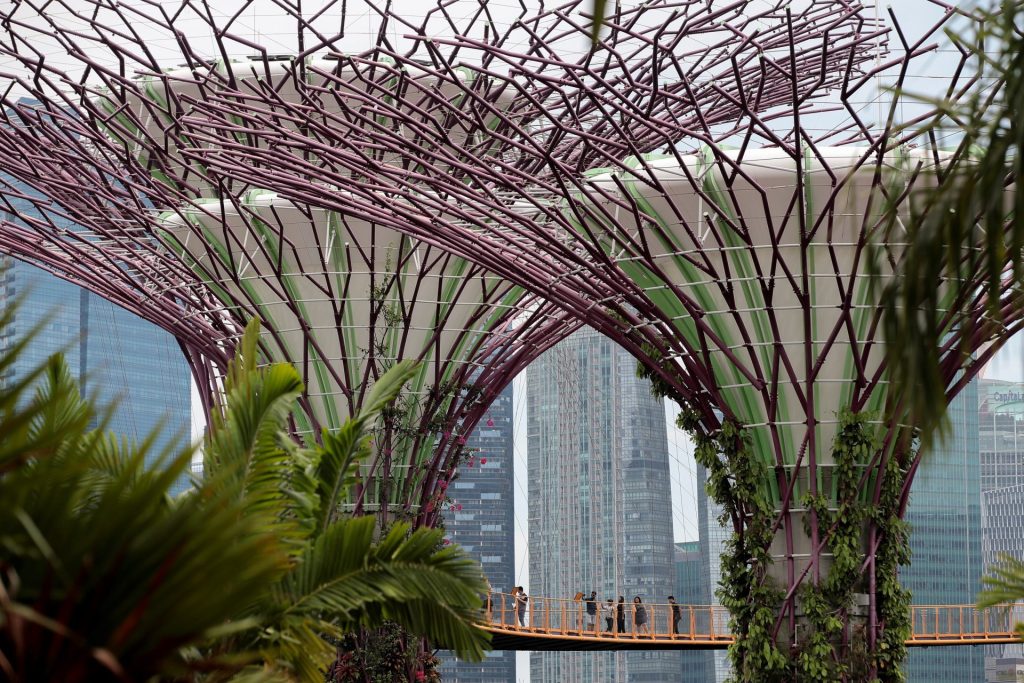 Pulmones verdes urbanos en Asia