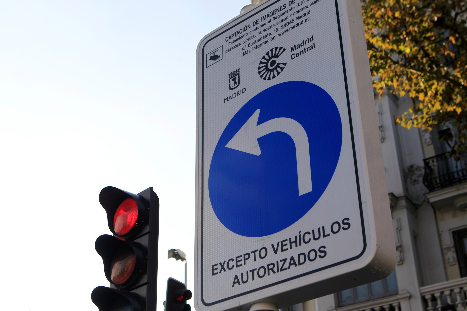 Ya en vigor Madrid Central, las limitaciones al tráfico privado en la capital