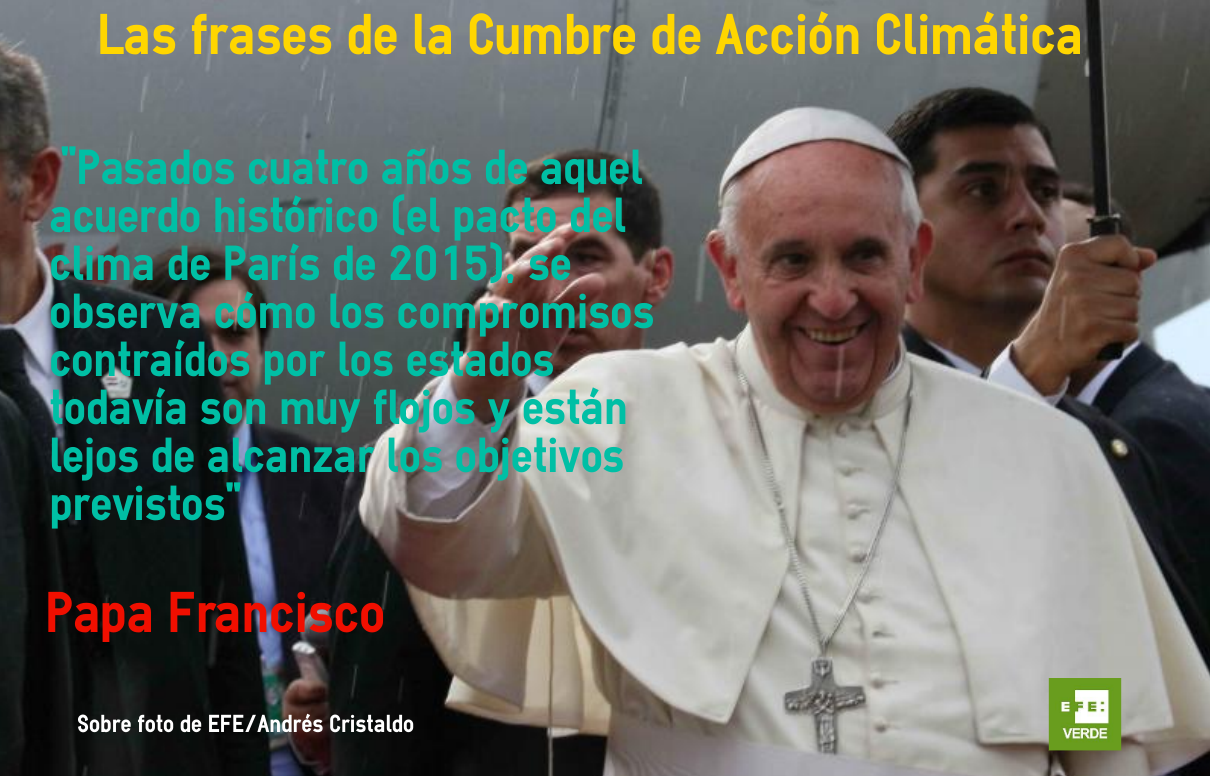 cumbre del clima 