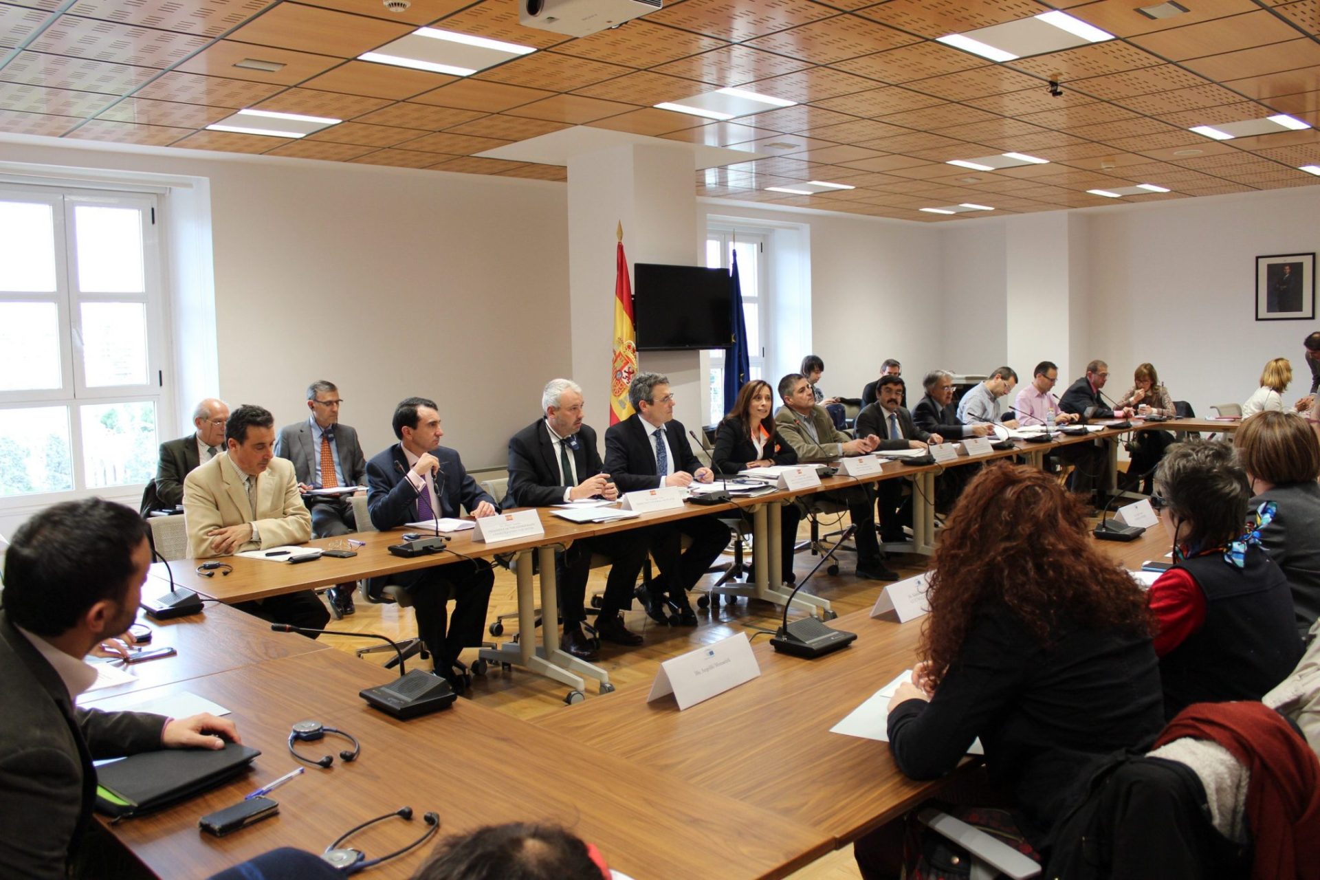 Visita europarlamentarios planificación hidrológica,1