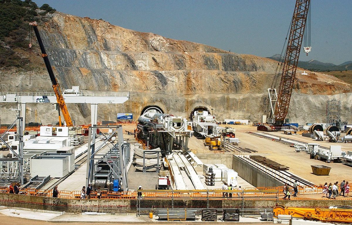 ALTA VELOCIDAD Pajares