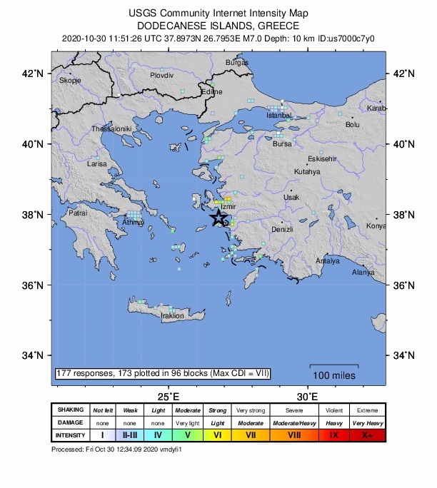 terremoto Egeo
