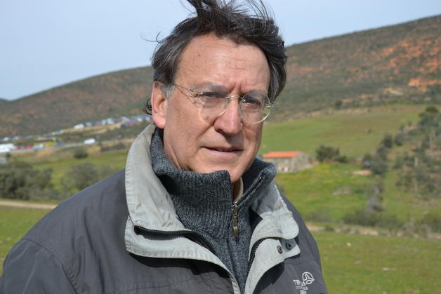 Joaquín Araújo, naturalista, divulgador ambiental, periodista, escritor, agricultor y ganadero.