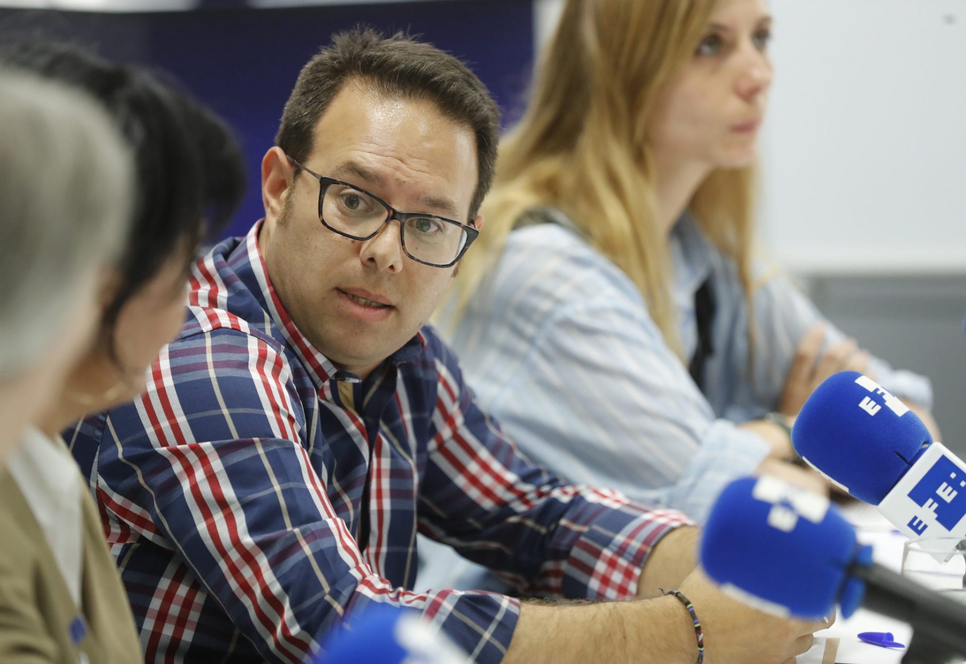 Javier Perez Gordillo (Proyecto Life + Infonatur). Ángel Díaz (EFE)