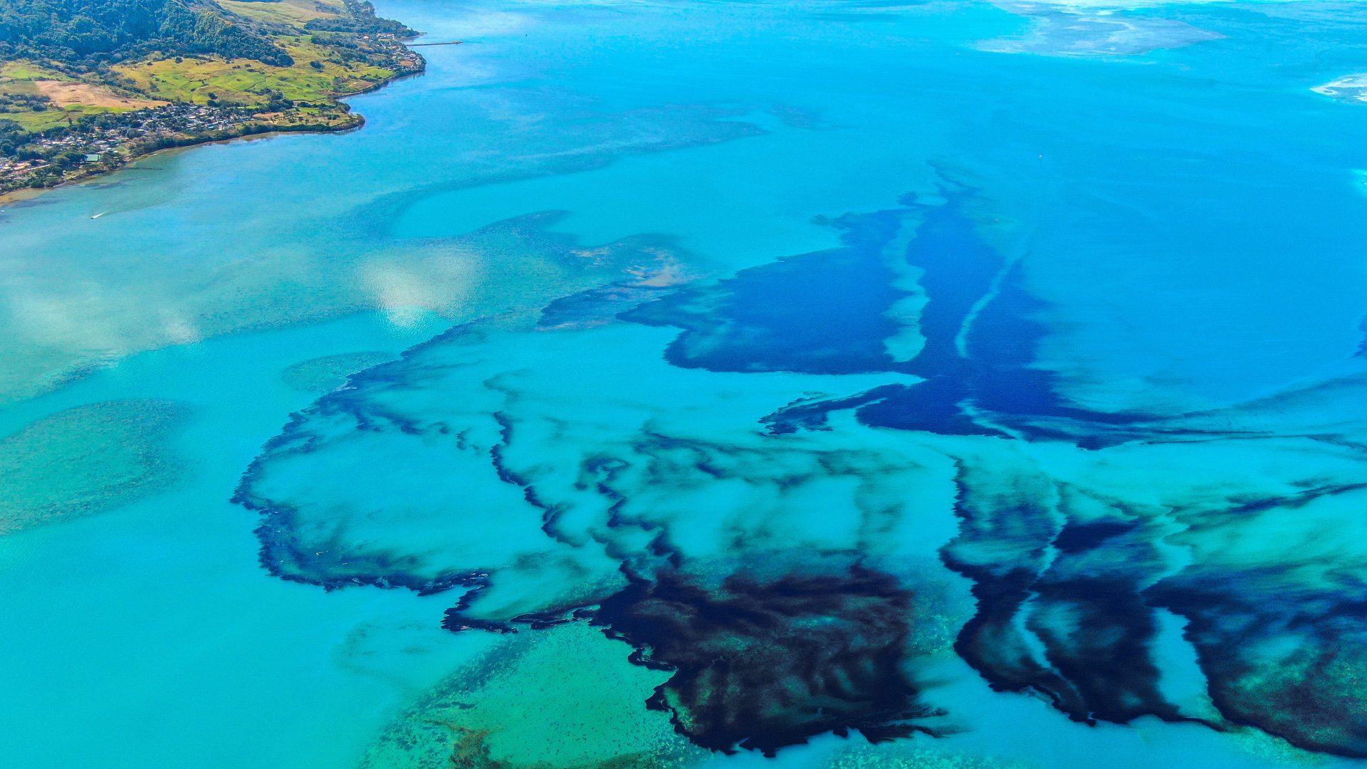 vertido Isla Mauricio 