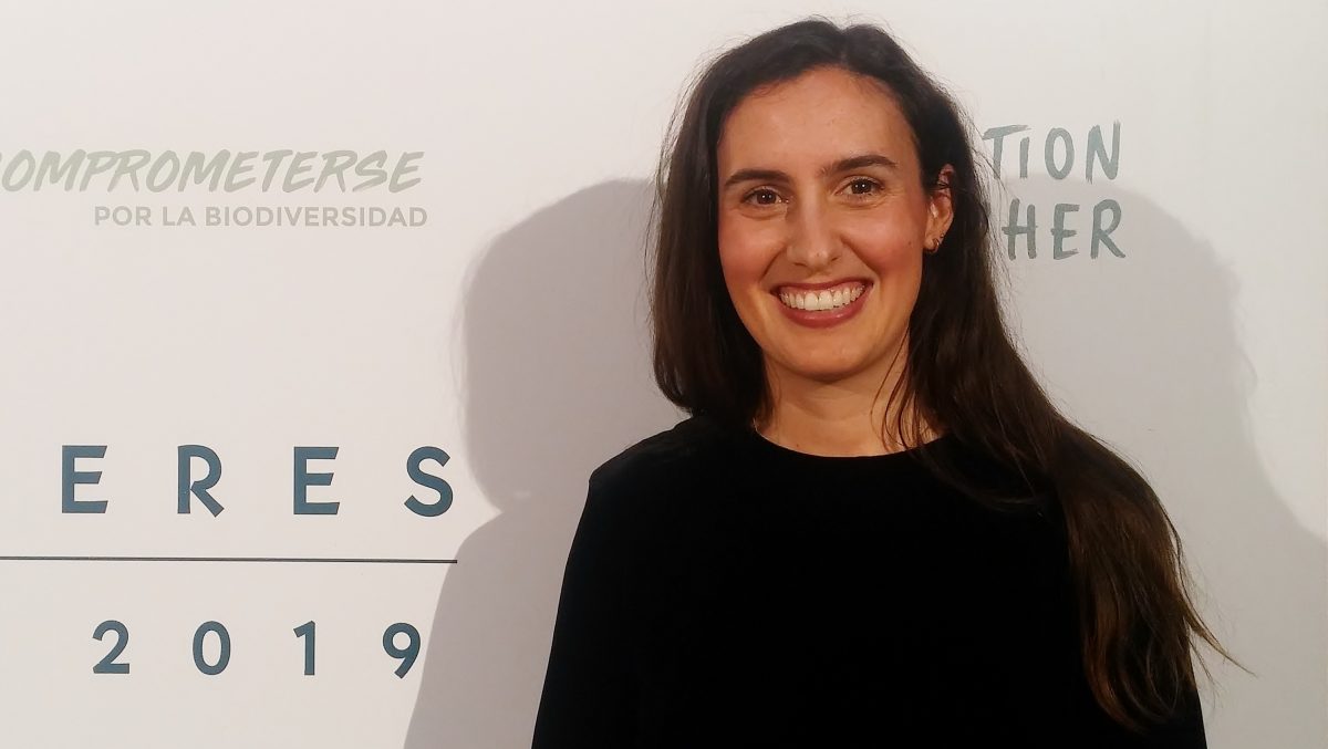 La fundadora de 'Acompartir', Leticia López / EFE