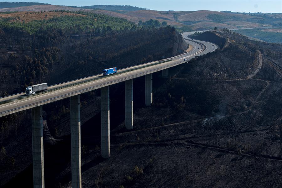 incendios en provincias