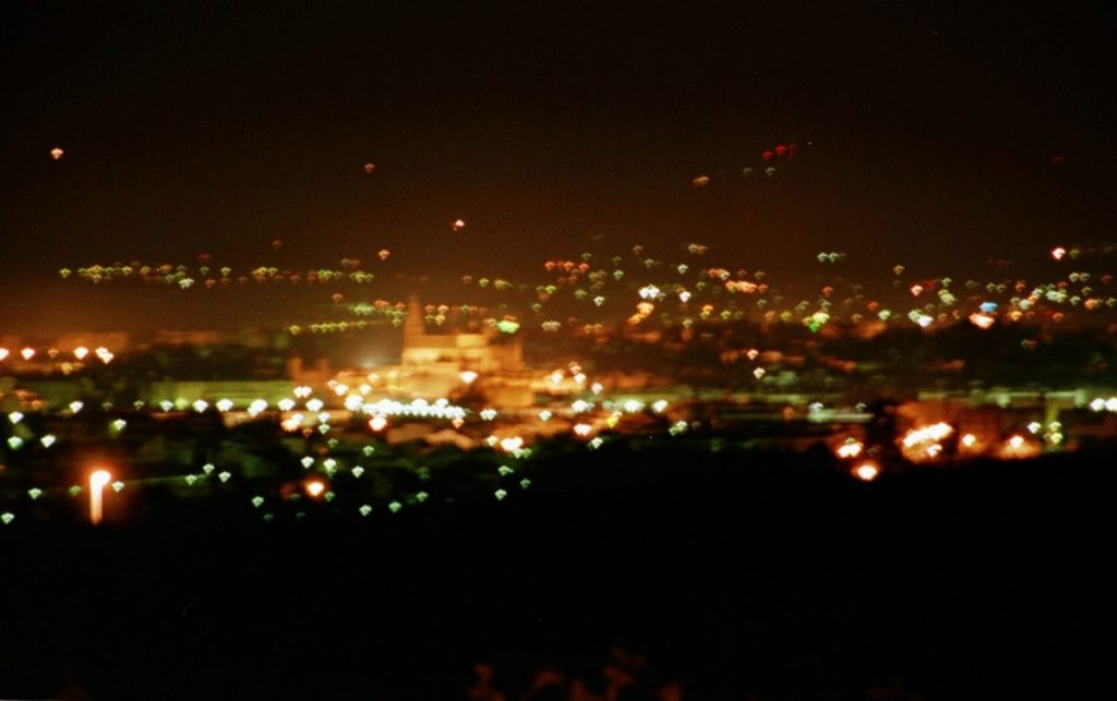 contaminación lumínica