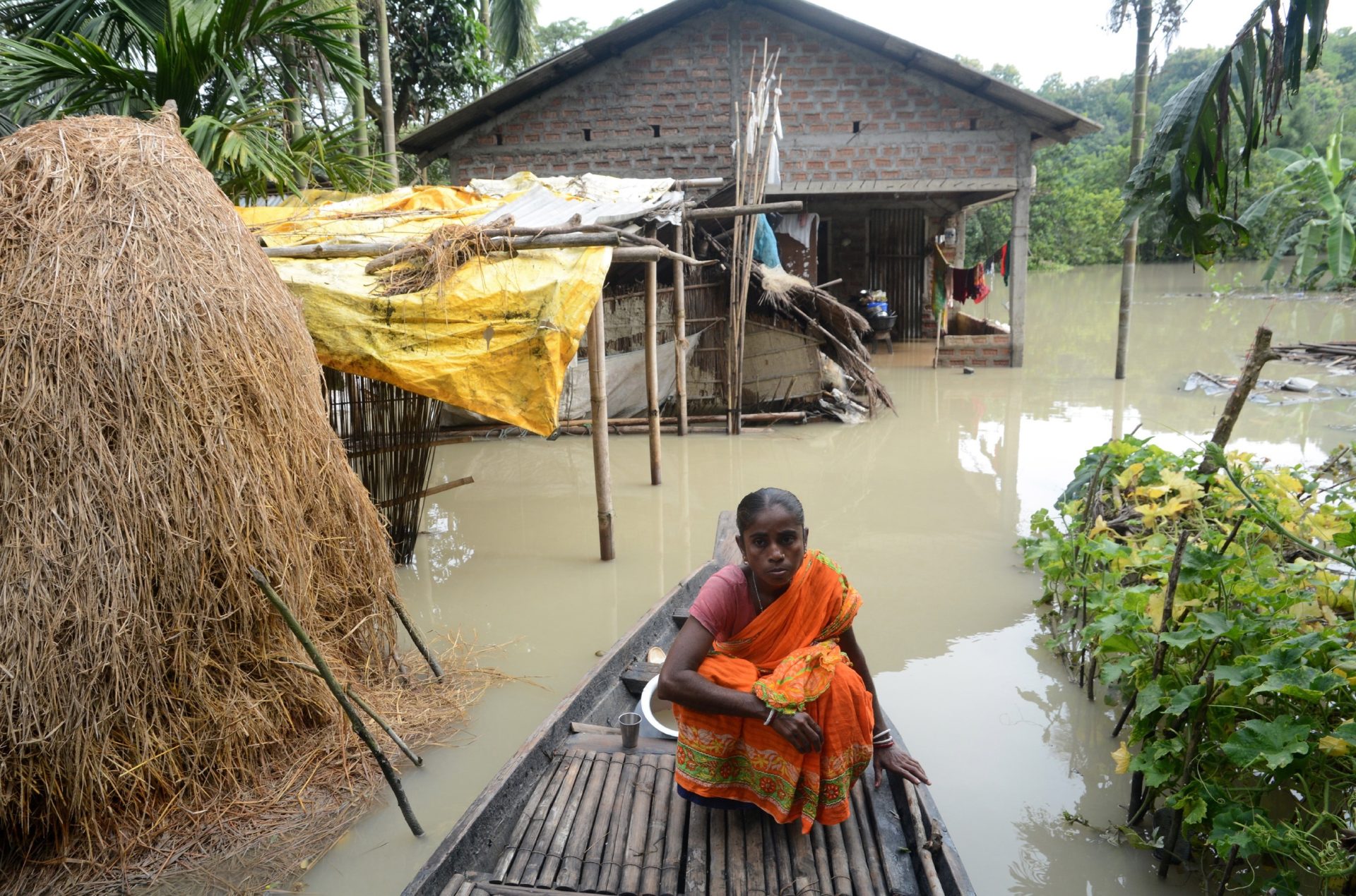 india monzón inundaciones