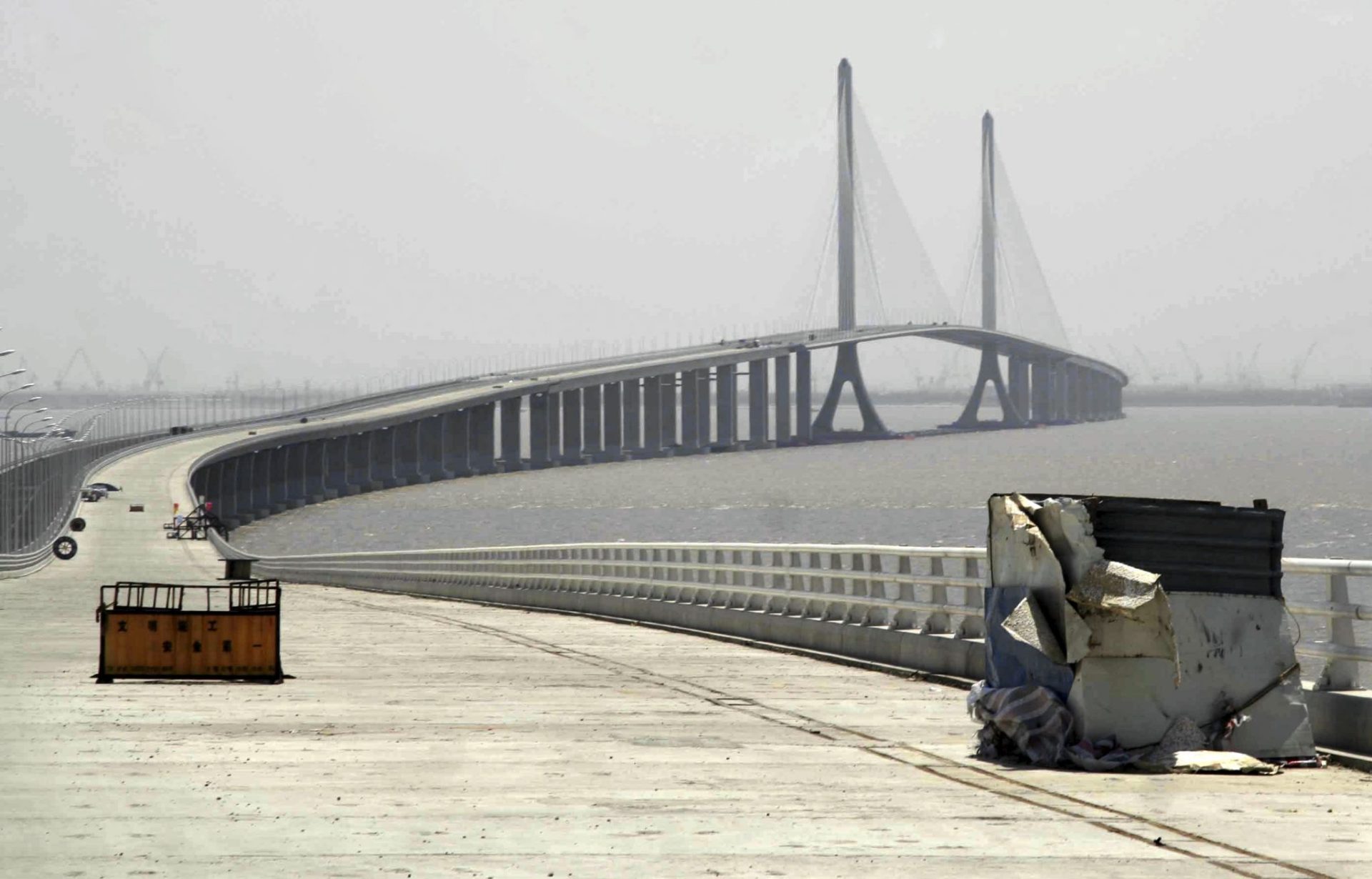 CHINA-INFRAESTRUCTURAS