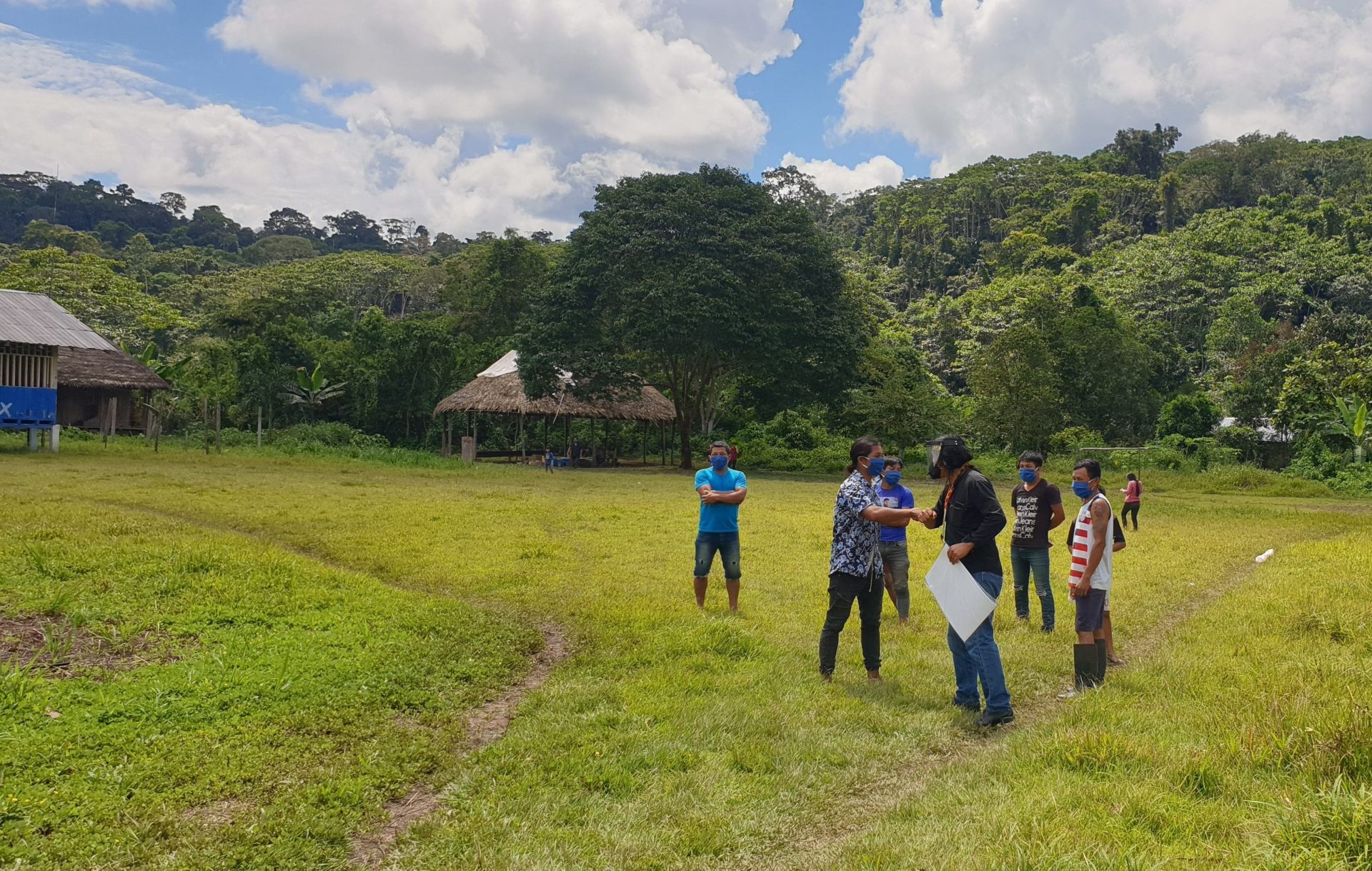 covid 19 amazonia indigenas ecuador