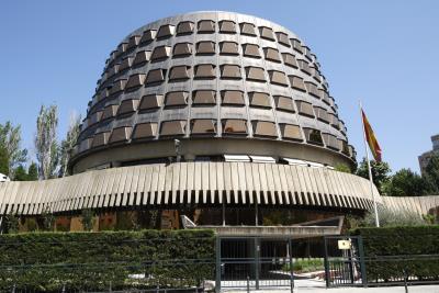 Imagen de la sede del Tribunal Constitucional.EFE/Chema Moya