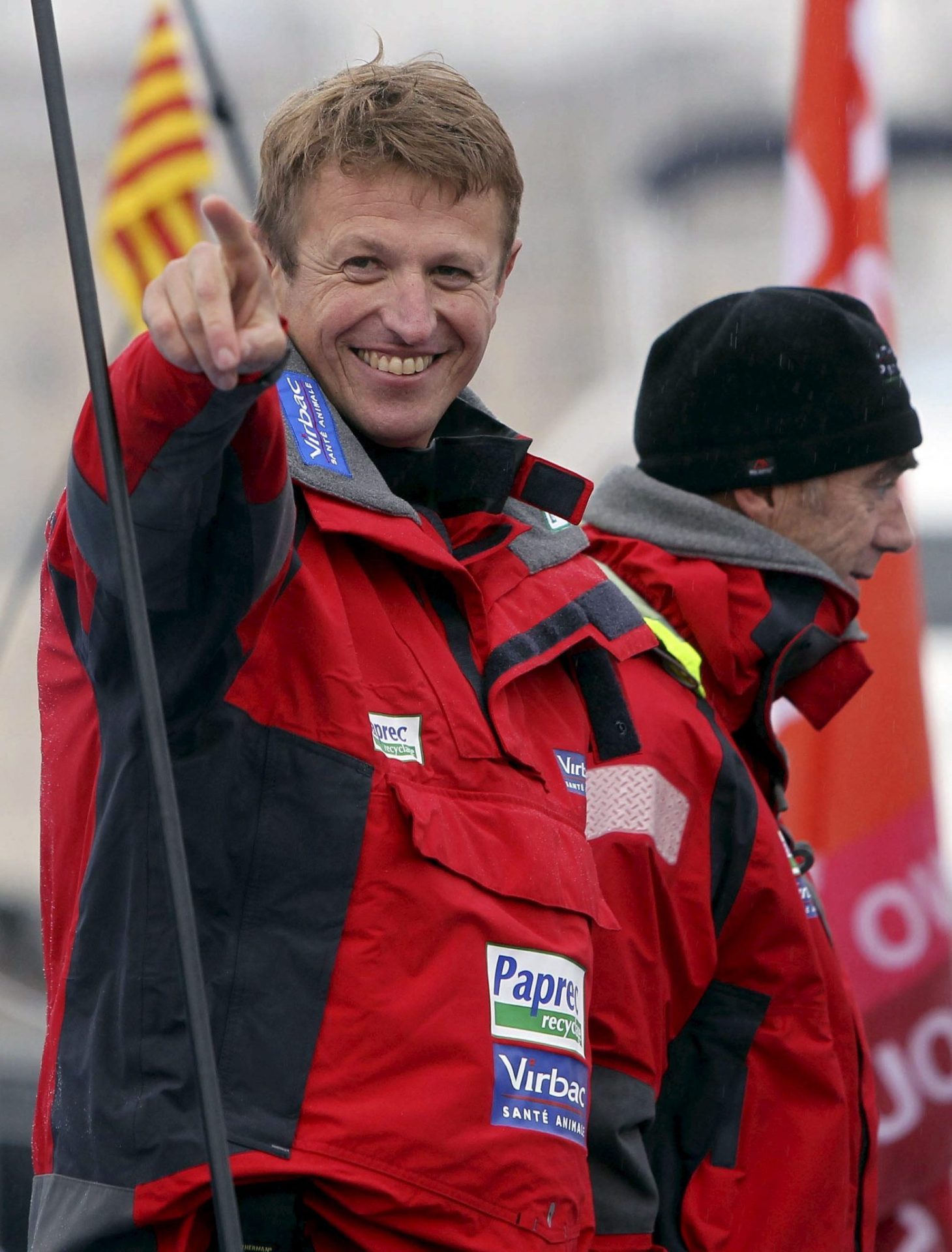 El regatista francés Jean-Pierre Dick. EFE/ Andreu Dalmau