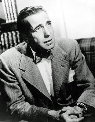 Foto de archivo de Humphrey Bogart en los años 40 (upv/pfd).EFE