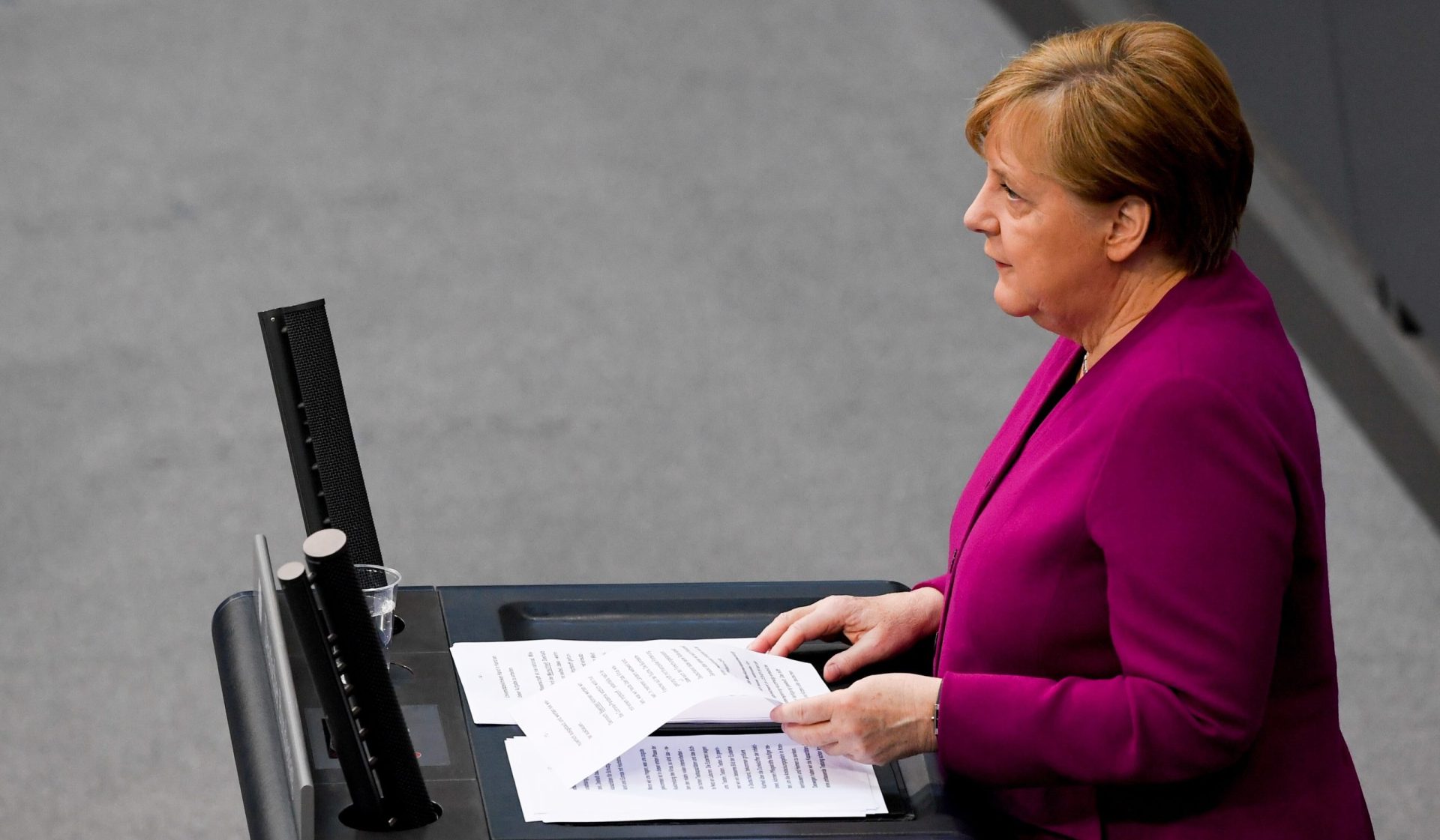 Merkel reconstrucción