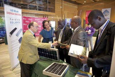 Foto de archivo EFE de Africagua 2012. EFEverde/Carlos de Saa