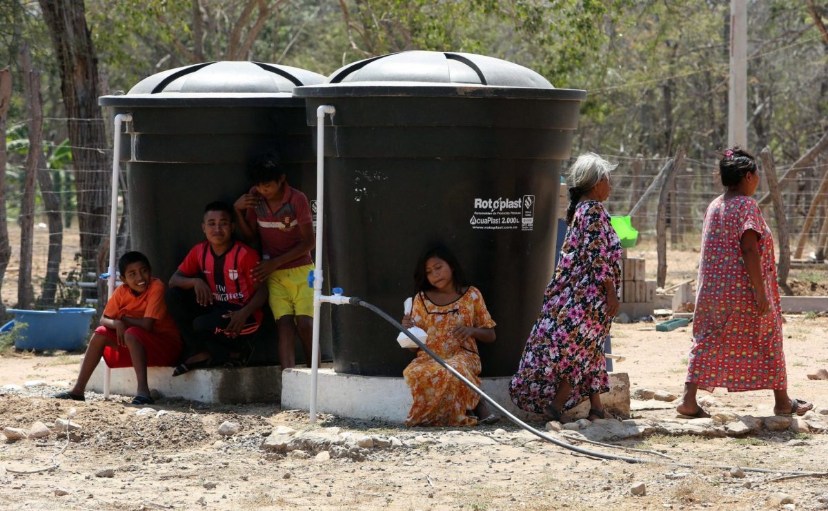 El acceso al agua le cambia la vida a comunidades indígenas de Colombia ...