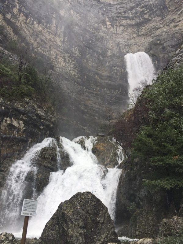 Chorros del Río Mundo