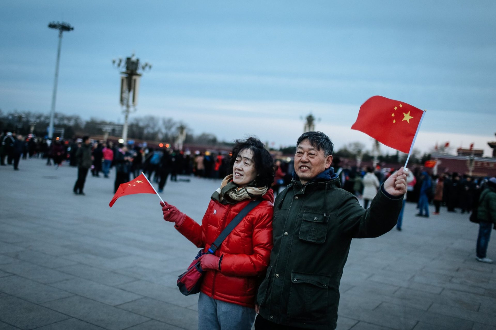 China
