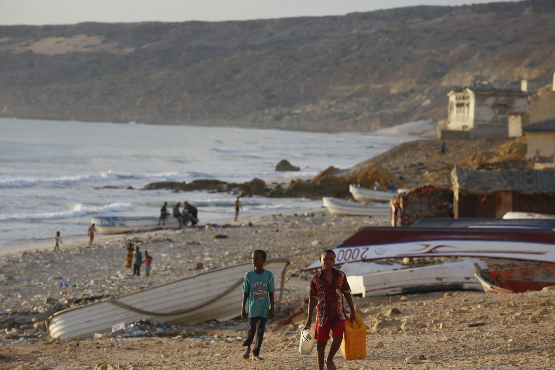 SEQUÍA EN SOMALIA