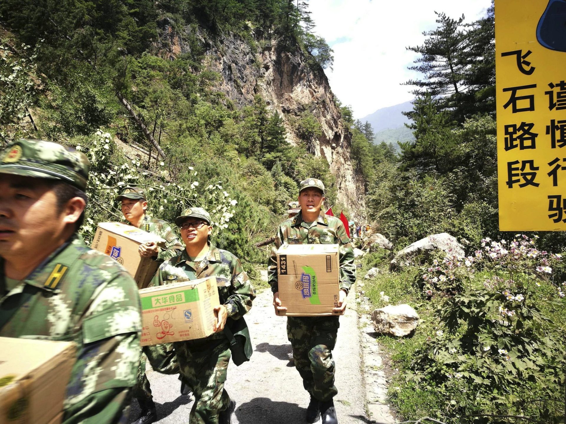 China terremoto