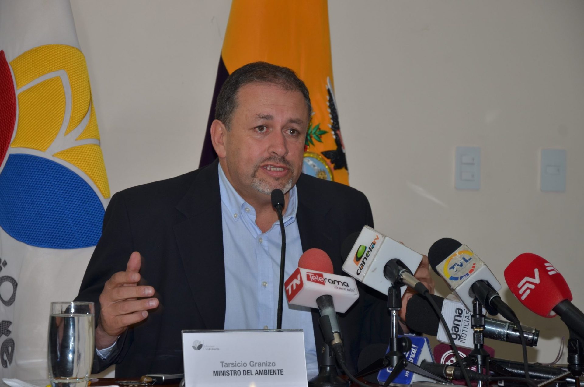 Ecuador ministro