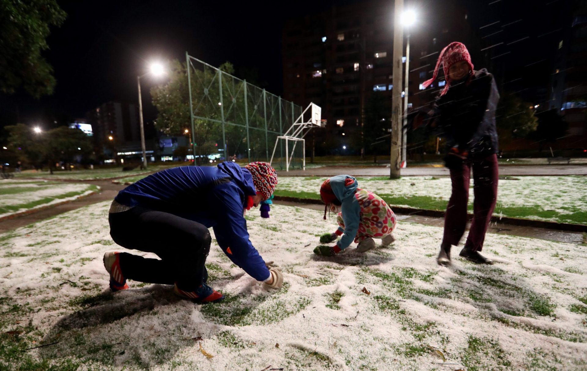 Granizada Bogotá