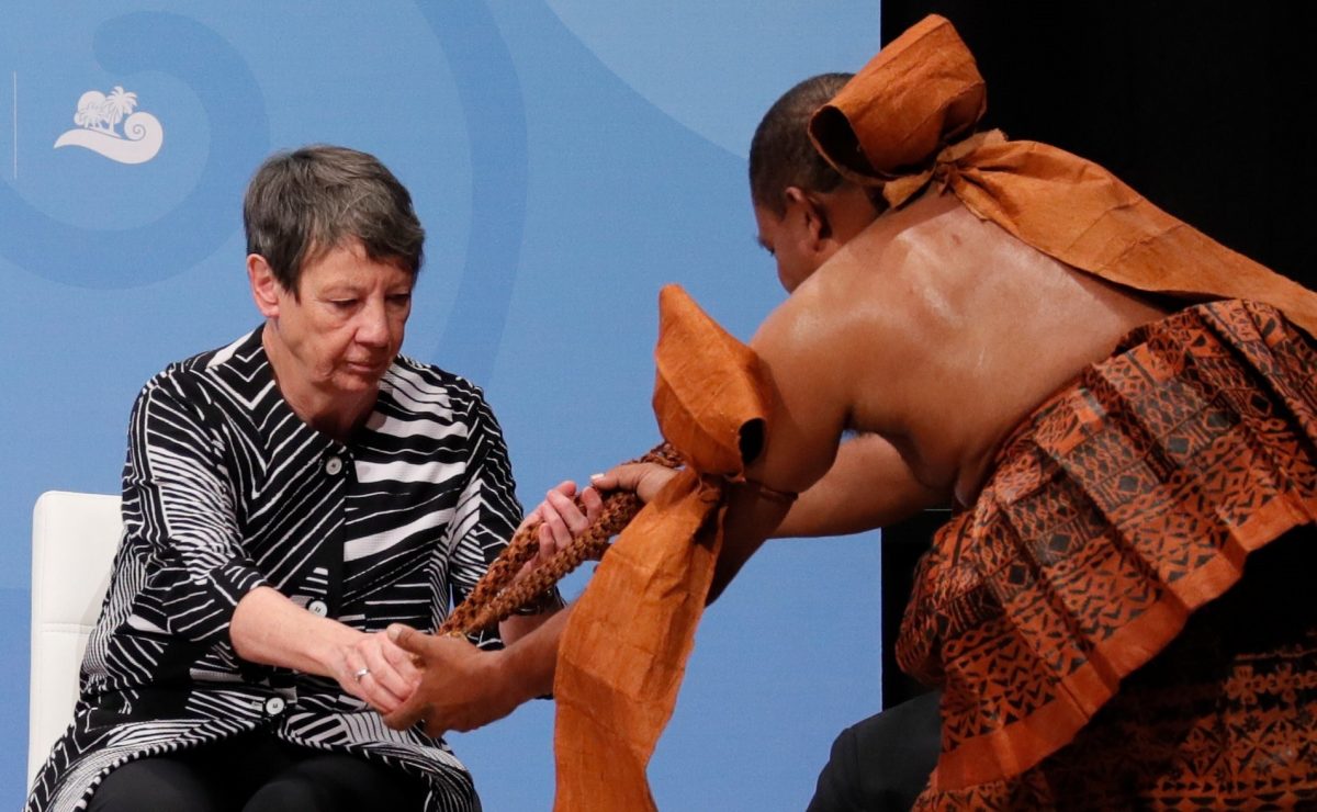 COP23 Ministra alemana