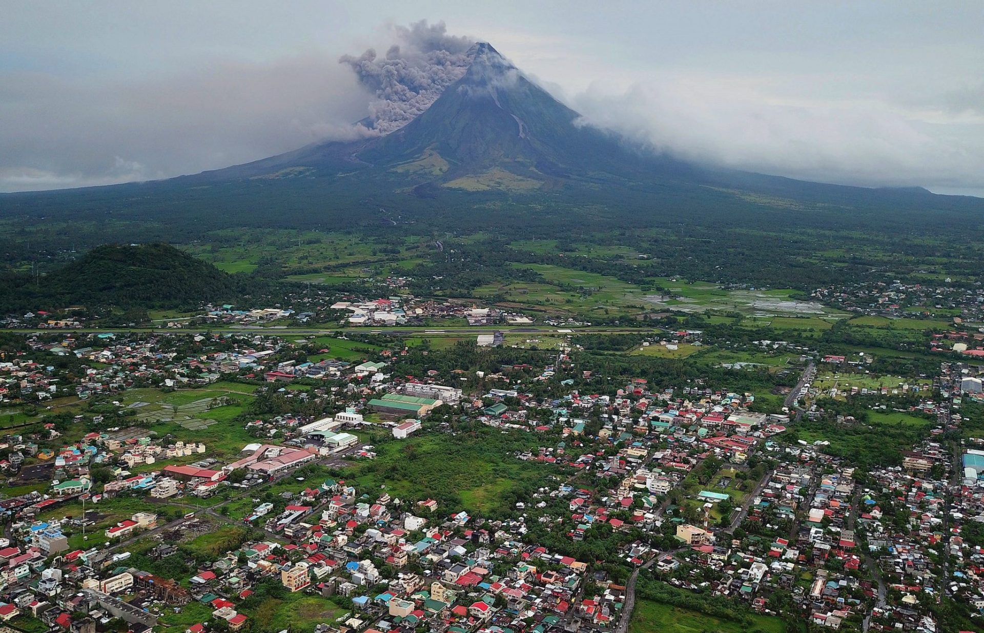 Volcán filipino Mayon