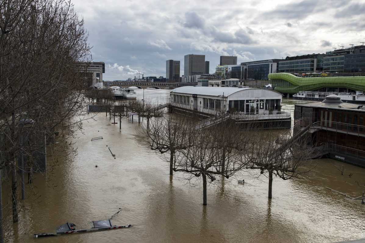 Inundaciones Sena París