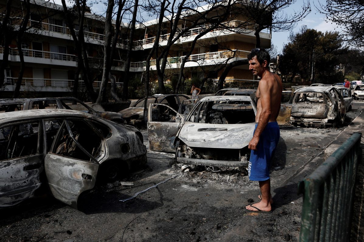 Grecia 49 muertos