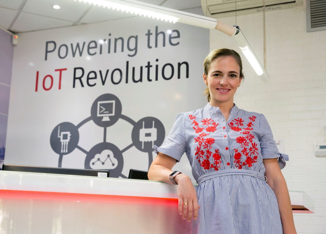 ZARAGOZA (ESPAÑA), 29/07/2018.- Las ciudades del futuro son el presente, y prueba de ello, es el trabajo que está llevando a cabo la investigadora y empresaria zaragozana Alicia Asin.EFE/Javier Cebollada