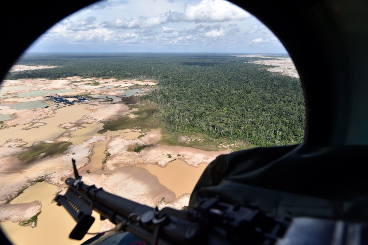 Gobierno peruano lanzó operativo contra minería ilegal en la Amazonía