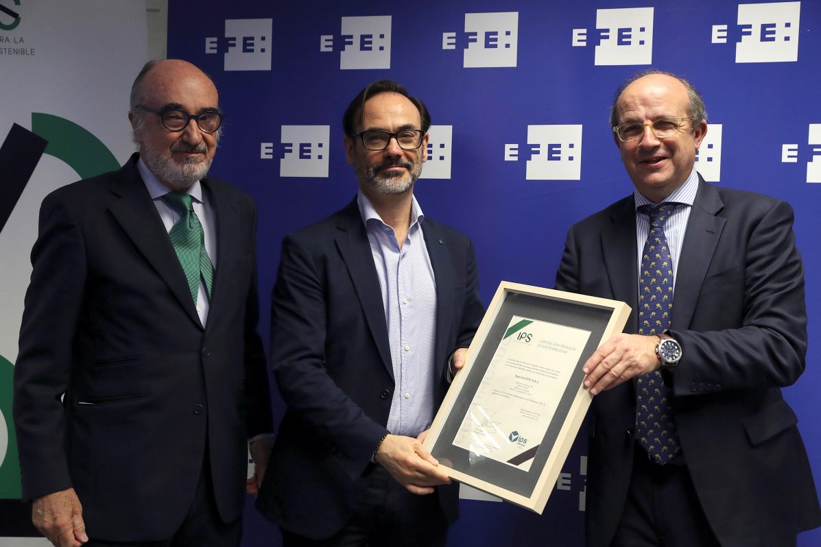 EFE certificado IPS