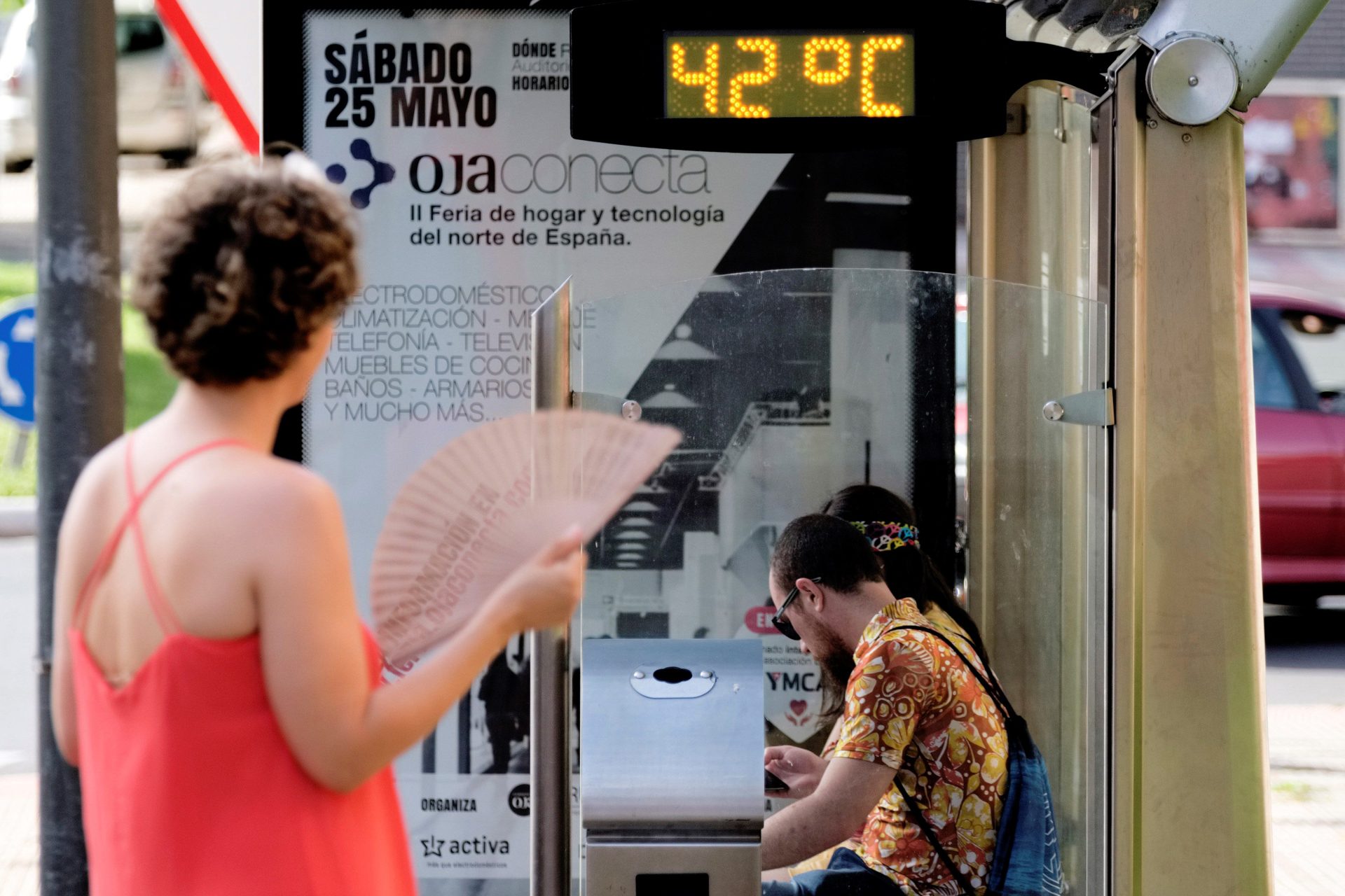 OLA DE CALOR EN LOGROÑO