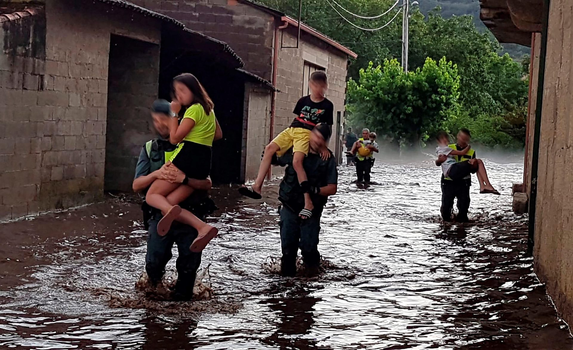 ourense precipitaciones 