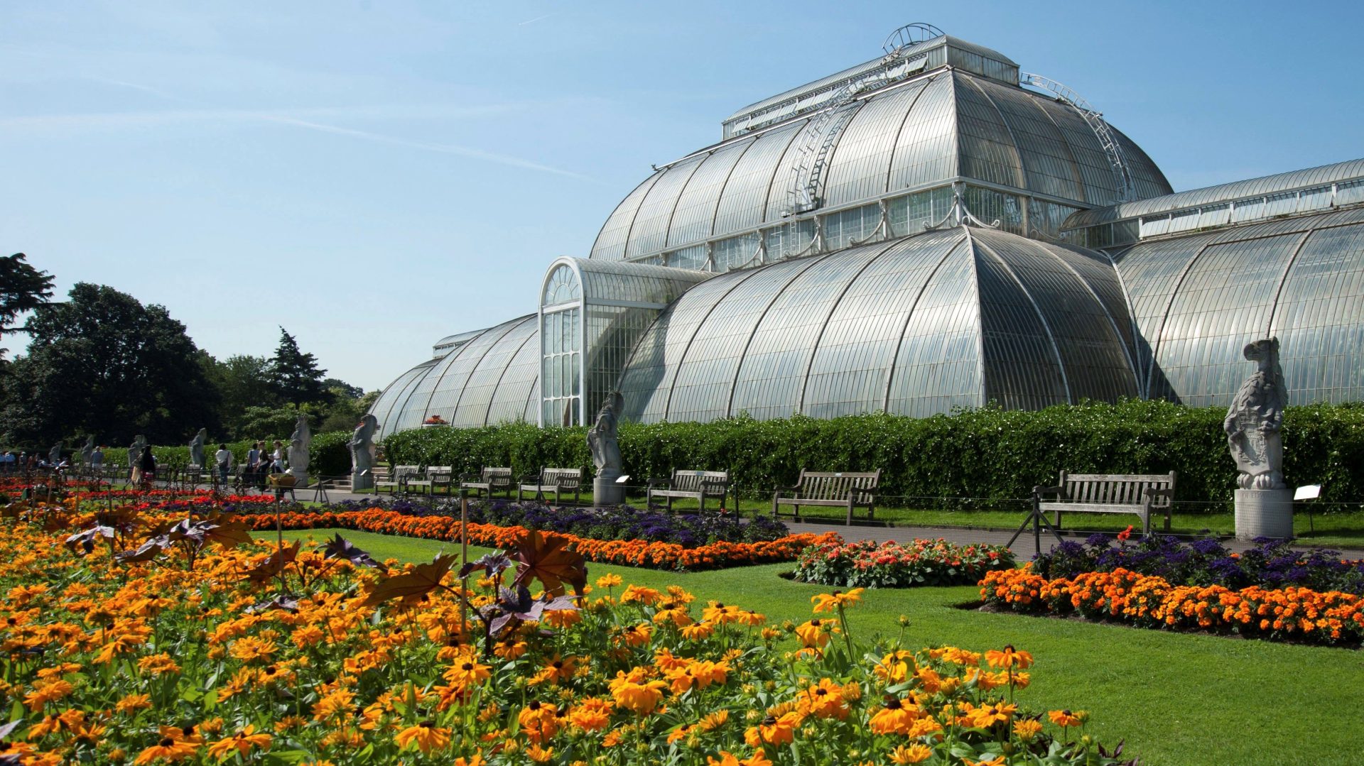 Kew Gardens celebran 260 años de respeto por el paisaje