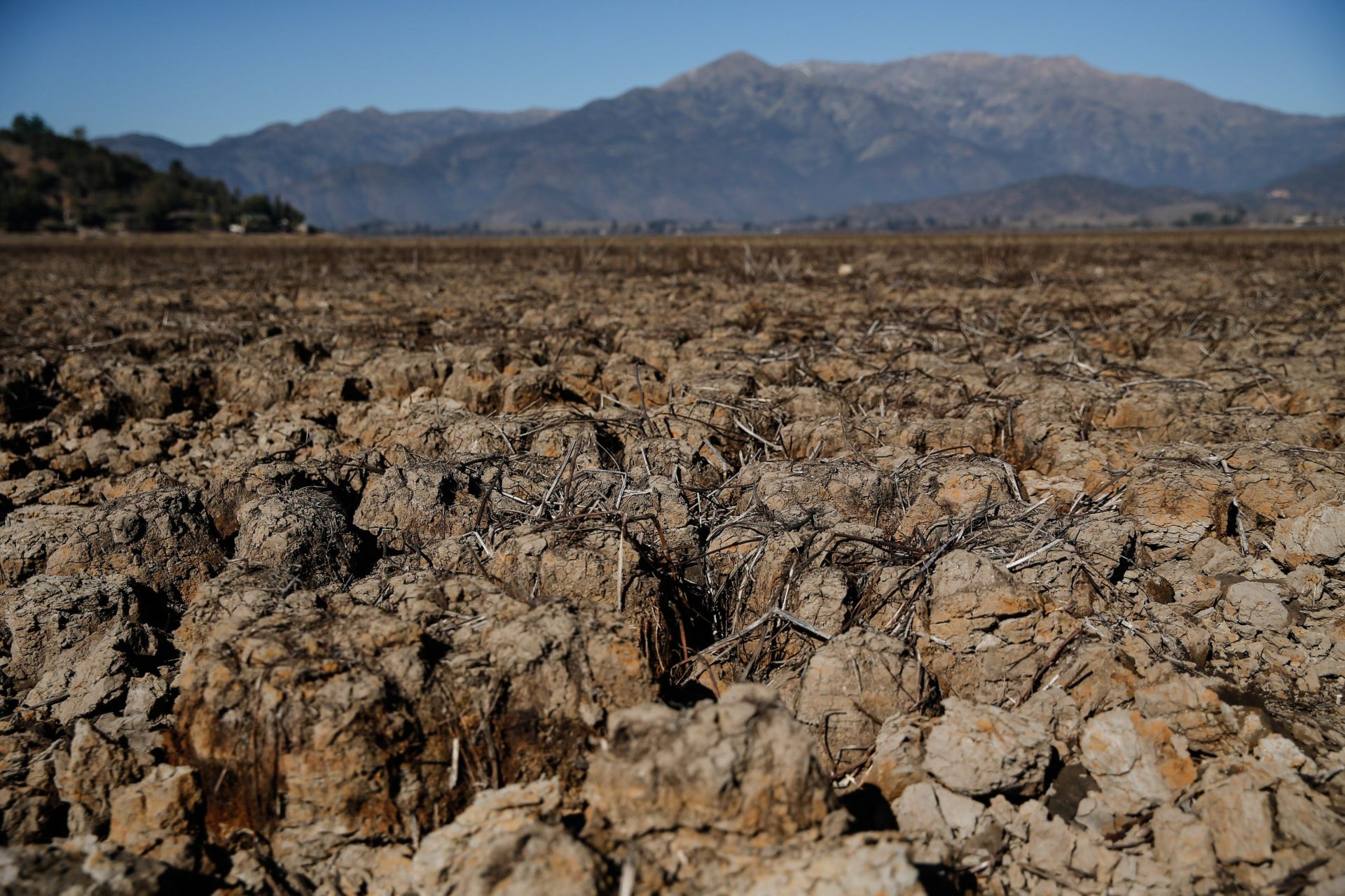 2 La laguna seca de Aculeo muestra las heridas de la crisis climática en Chile