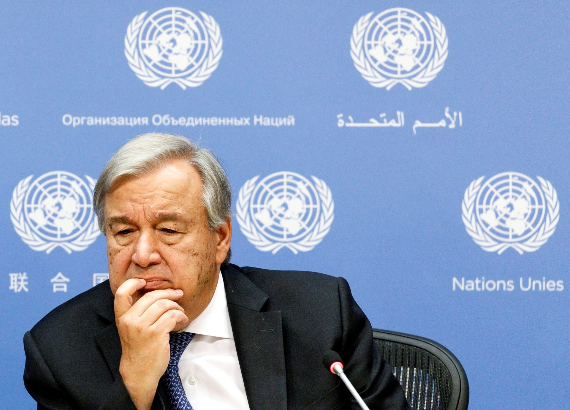 United Nations Secretary-General press conference ahead of UN General Assembly