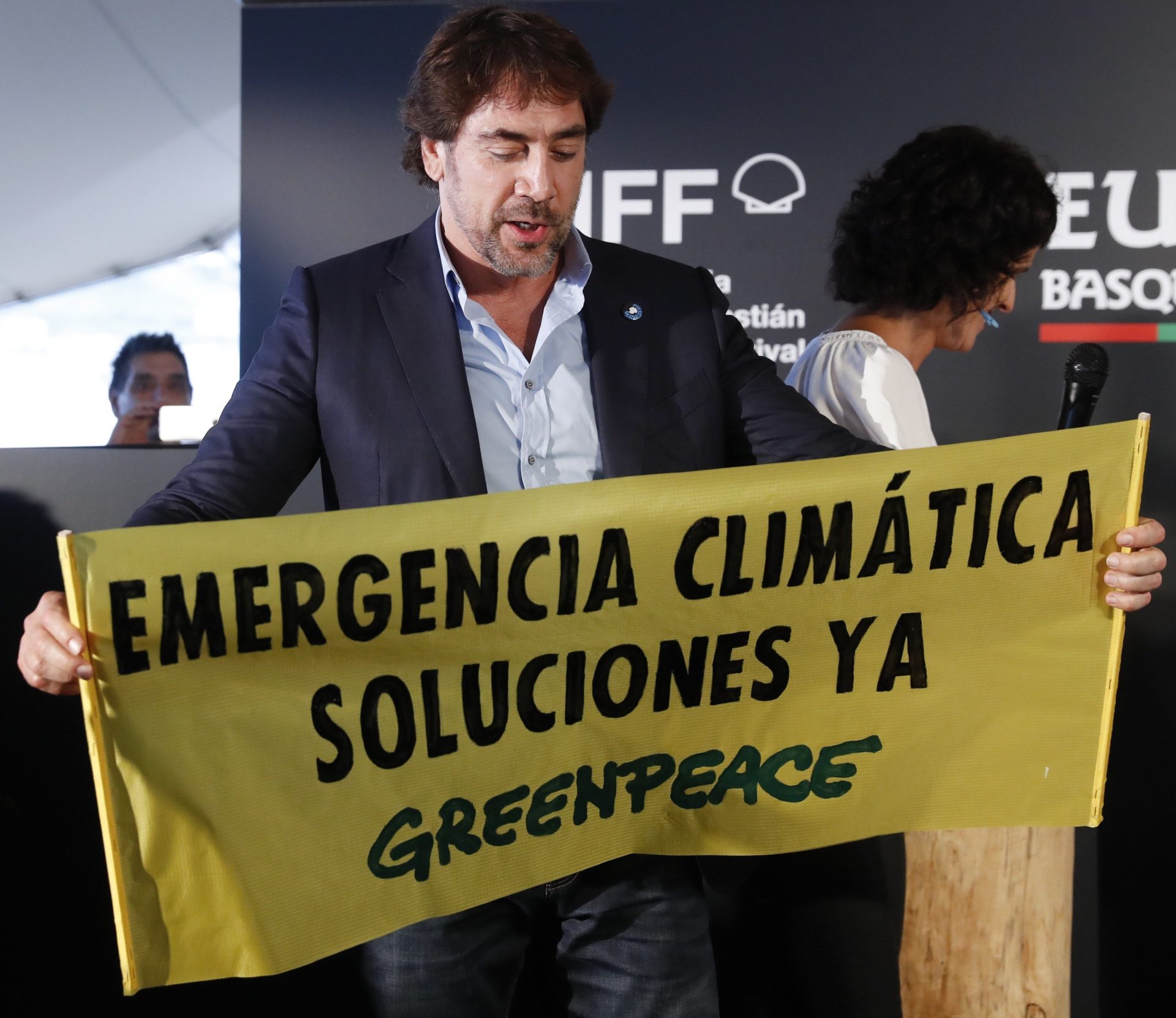 Premio Lurra de Greenpeace en el 67 Festival de San Sebastián
