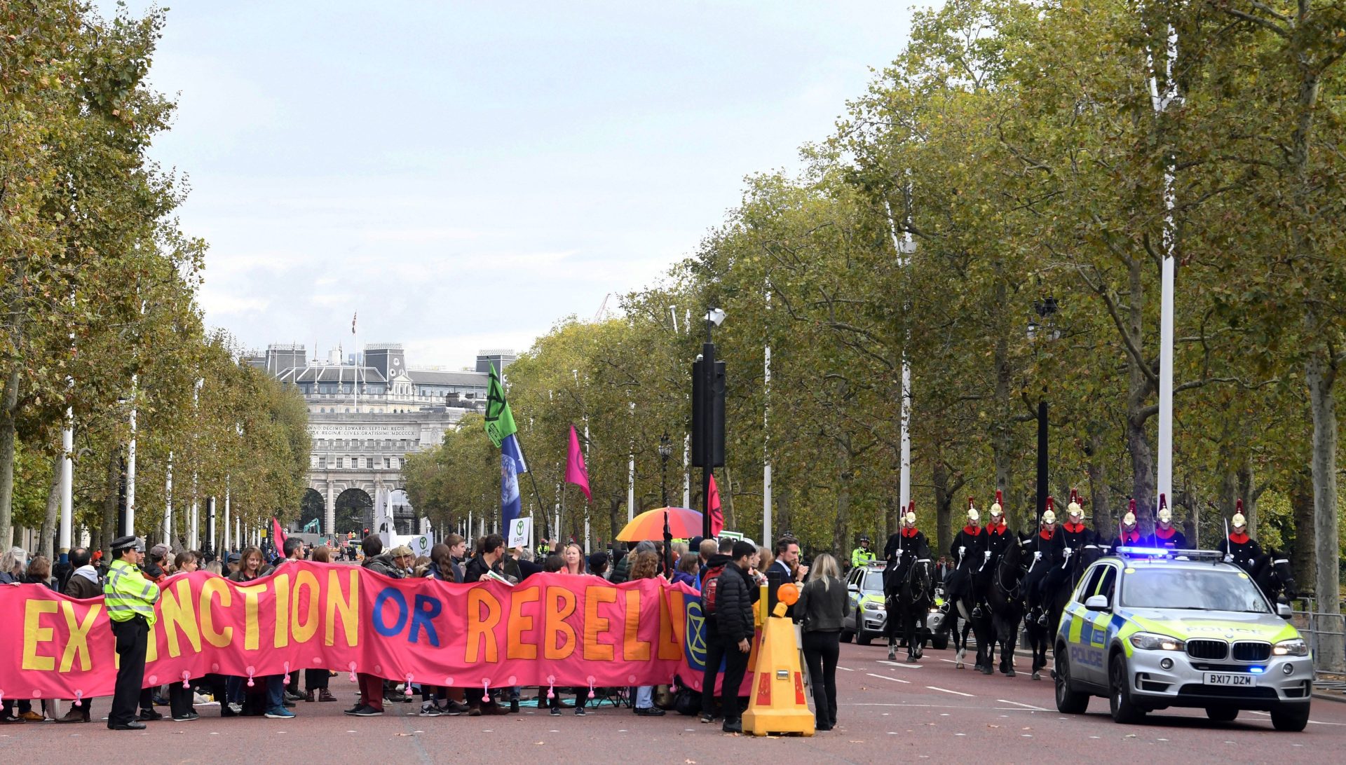 Extinction Rebellion protests in London