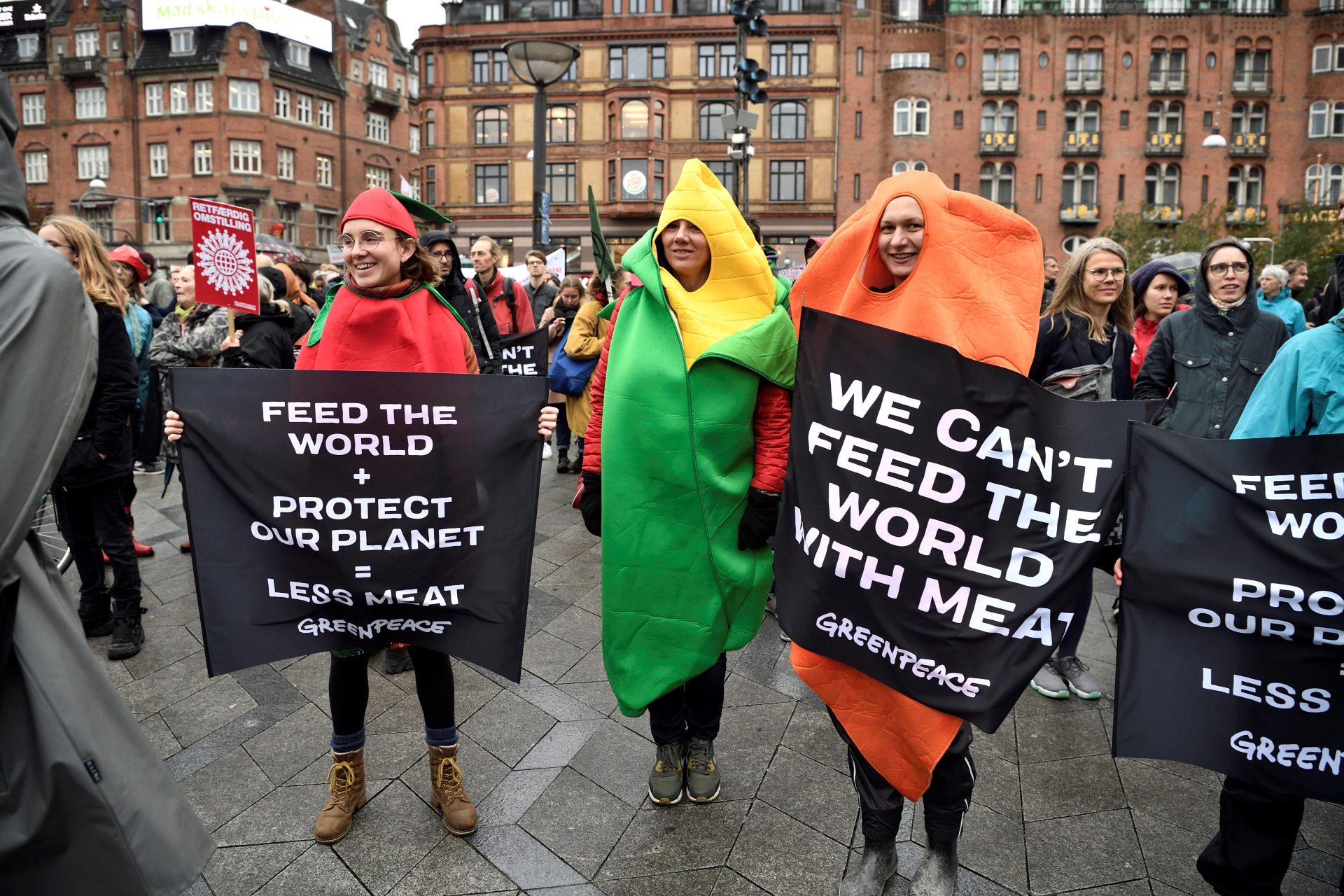 manifestantes copenhague