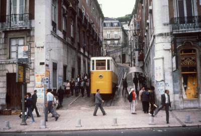 Imagen de Lisboa capital y su famoso tranvía