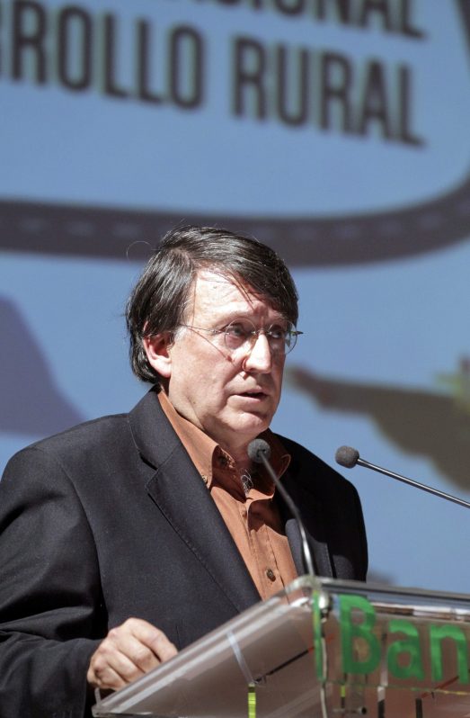 JOAQUÍN ARAÚJO INAUGURA CONGRESO DE DESARROLLO RURAL EN ZARAGOZA